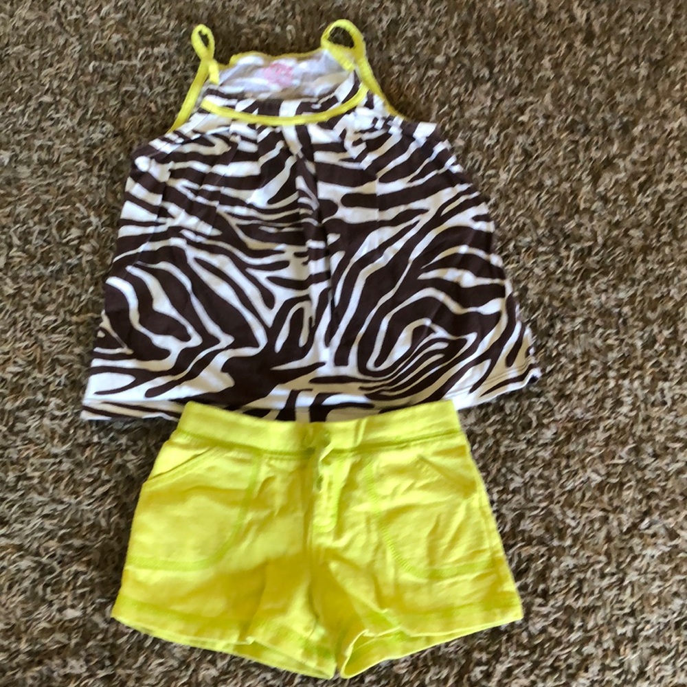 Carters two piece outfit
